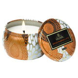 Voluspa Coconut Wax Mini Tin Candle | Spiced Pumpkin Latte | $14