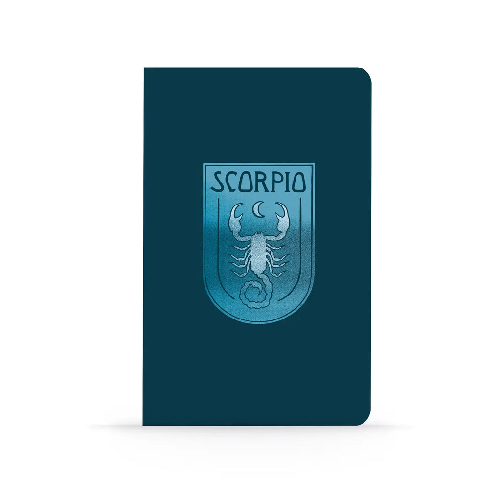 Denik Classic Layflat Zodiac Notebook | Scorpio | $16