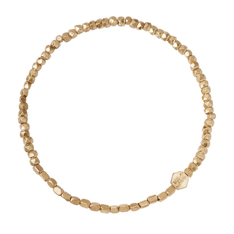 Scout Mini Metal Stacking Bracelet | Gold | Jewelry | $14