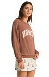 Z Supply Howdy Top | Maple Heather | $68