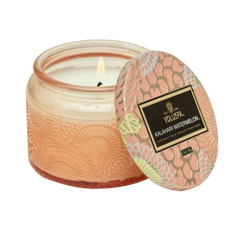 Voluspa Coconut Wax Petite Jar Candle | Kalahari Watermelon | $16