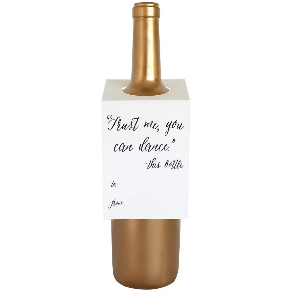 Chez Gagne' Wine Tag | You Can Dance | $4