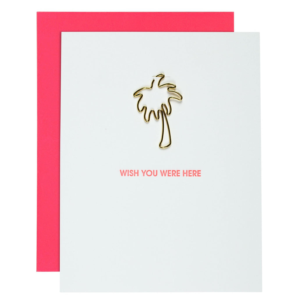 Chez Gagne' Paper Clip | Miss You | Greeting Cards | $8