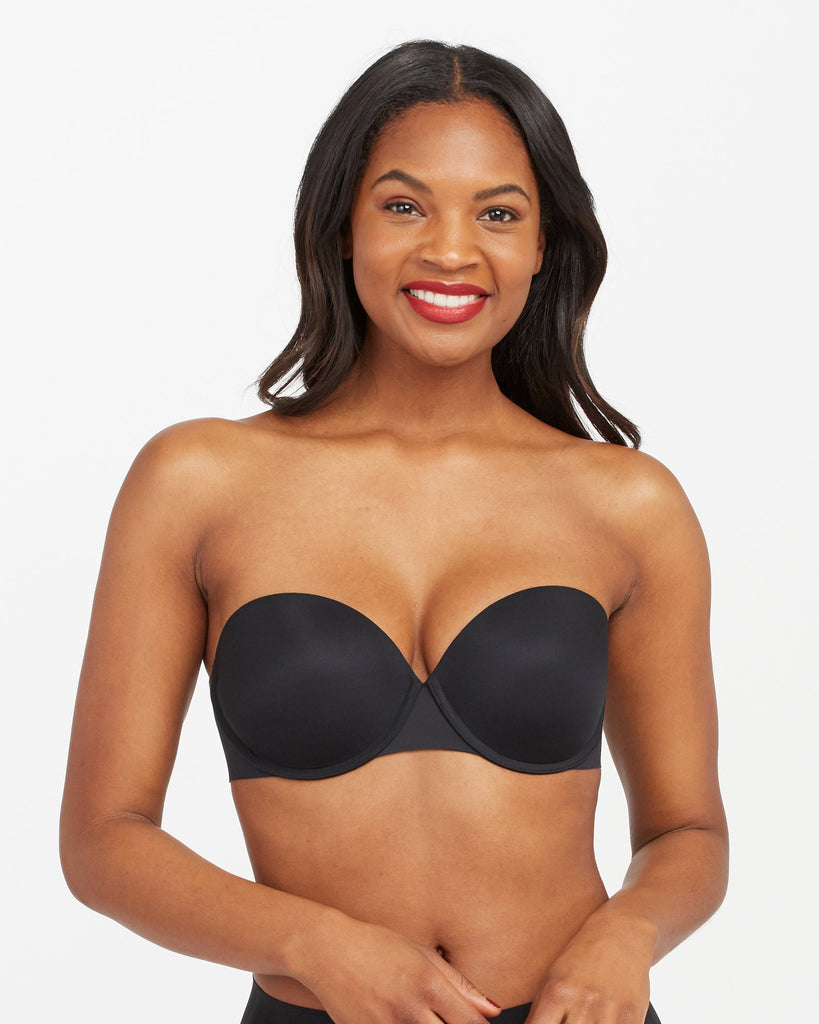 Spanx Up For Anything Strapless, Black, Lounge/Intimates