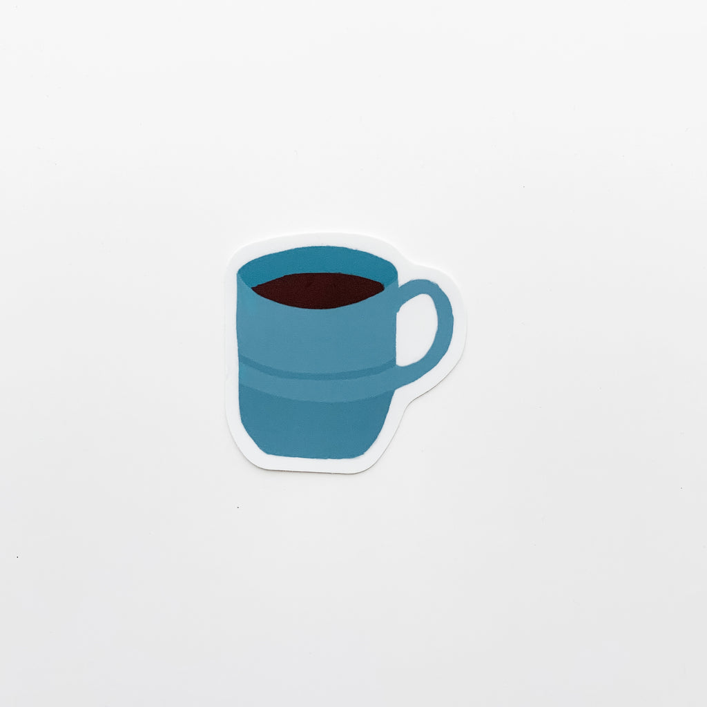 Joy Paper Company Sticker | Coffee Mug | Stickers | $4