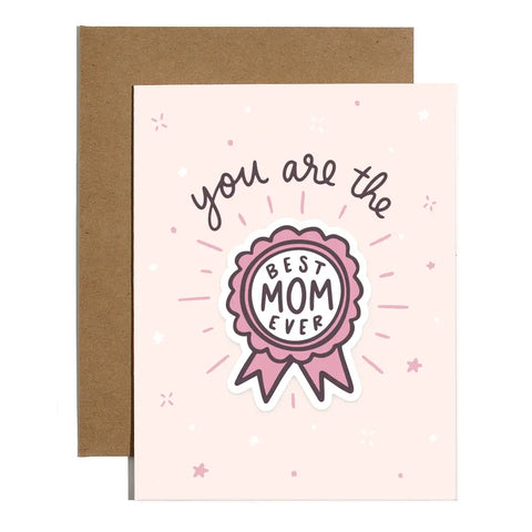 Brittany Paige Sticker Card | Mom | Greeting Cards | $7