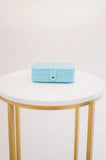 Modern + Chic Harlow | Turquoise | Jewelry Case | $28