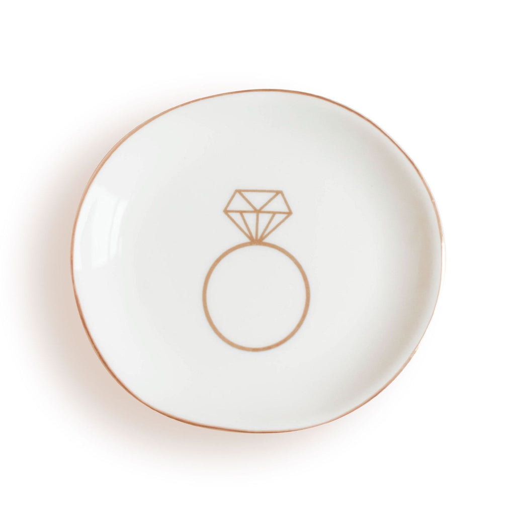 Sweet Water Decor Ring Dish | White | Home & Gifts | $15