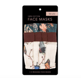 Kitsch Adult Face Mask 3-Pack | Butterfly | $4.50