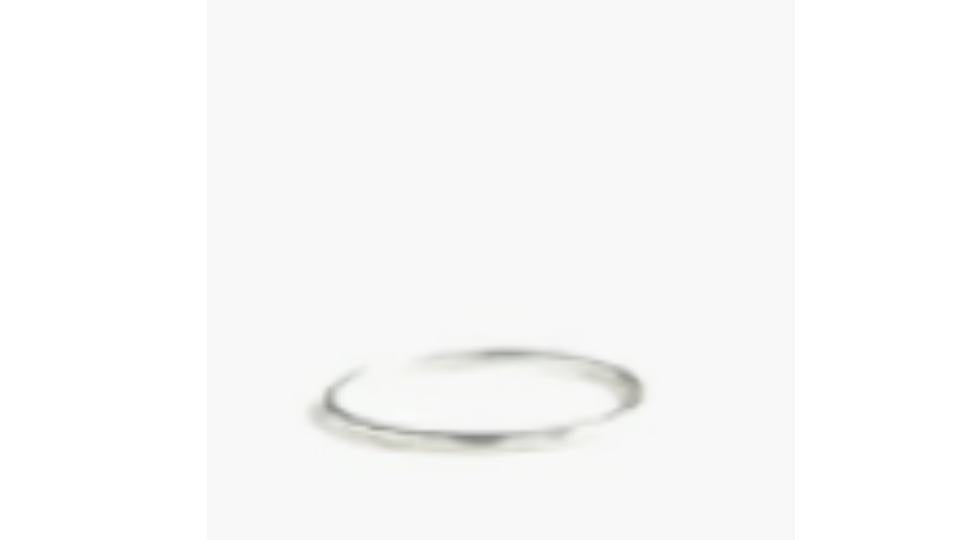 Able Stacking Thin Stacking Band | Silver | $22