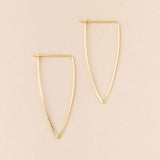 Scout Refined Collection | Galaxy Triangle Gold | Earrings | $24