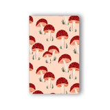 Denik Classic Layflat Notebook | Peach Mushrooms | Stationary/Pens | $16