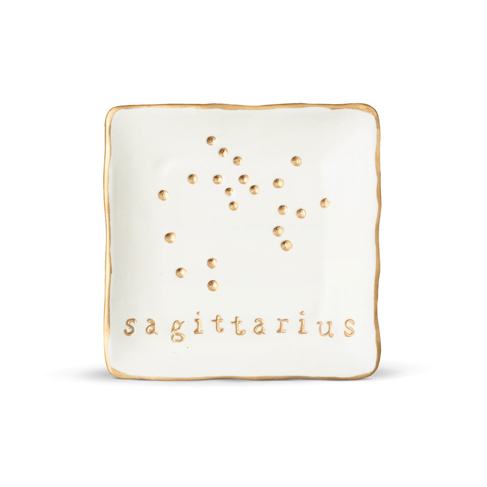 Finchberry Zodiac Soap Dish | Sagittarius | Home & Gifts | $16