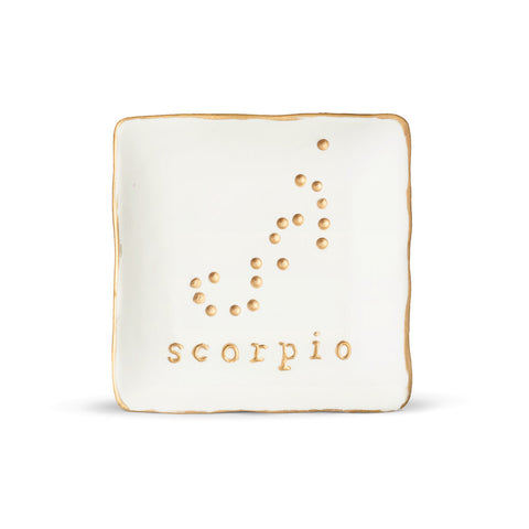 Finchberry Zodiac Soap Dish | Scorpio | Home & Gifts | $16