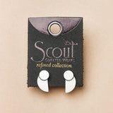 Scout Refined Collection | Eclipse Stud Silver | $24