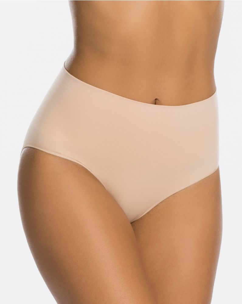 Spanx Everyday Shaping Brief, Soft Nude, Lounge/Intimates